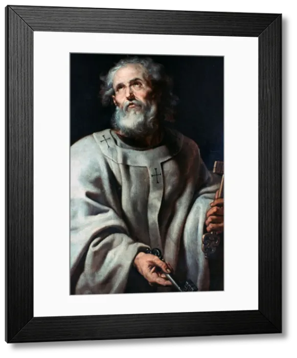 Framed Print : St. Peter, 17th century. Artist: Peter Paul Rubens Framed Print : St. Peter, 17th century. Artist: Peter Paul Rubens