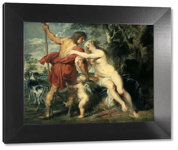 Venus and Adonis, c1630. Artist: Peter Paul Rubens