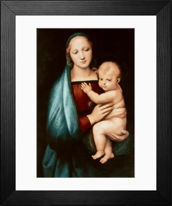 Framed Print : Madonna del Granduca, 1504. Artist: Raphael Framed Print : Madonna del Granduca, 1504. Artist: Raphael