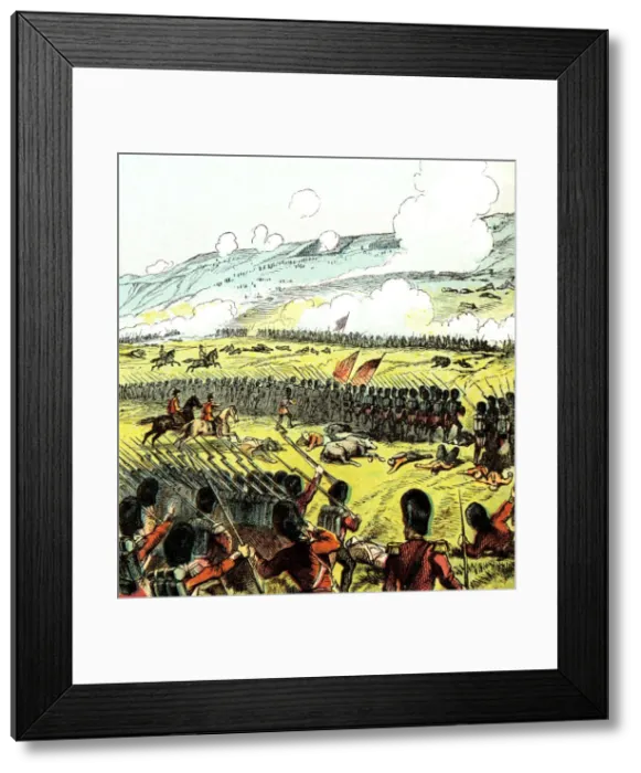 Framed Print : The Battle of the Alma, 1854, (c1850s) Framed Print : The Battle of the Alma, 1854, (c1850s)