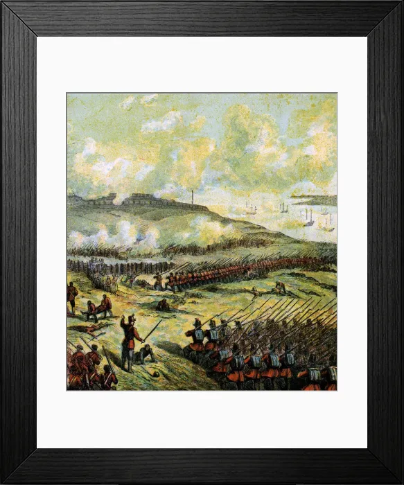 Framed Print : The Battle of Inkerman, 1854, (c1850s) Framed Print : The Battle of Inkerman, 1854, (c1850s)
