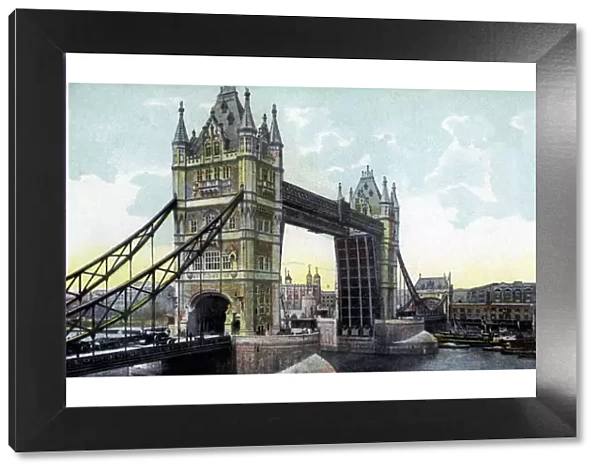 Tower Bridge, London, 20th Century
