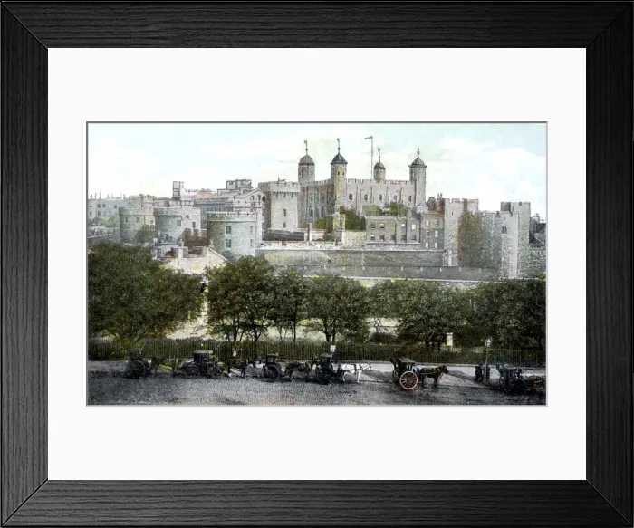 Framed Print : Tower of London, 20th Century Framed Print : Tower of London, 20th Century