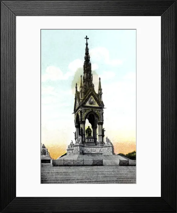 Framed Print : Albert Memorial, London, 20th Century Framed Print : Albert Memorial, London, 20th Century