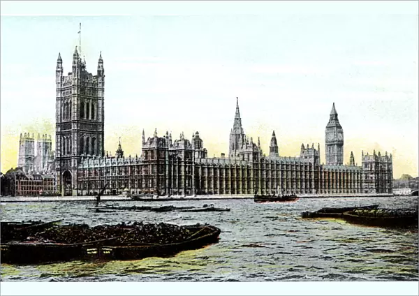 Houses of Parliament, London, 20th Century