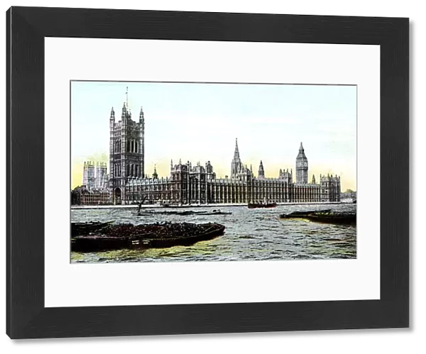 Houses of Parliament, London, 20th Century