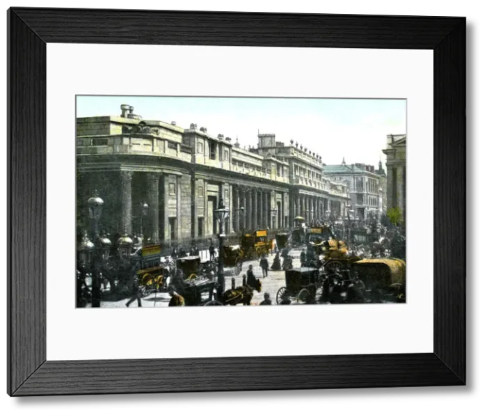 Framed Print : Bank of England, London, 20th Century Framed Print : Bank of England, London, 20th Century