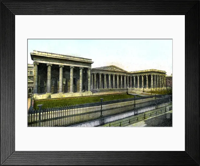 Framed Print : The British Museum, London, 20th Century