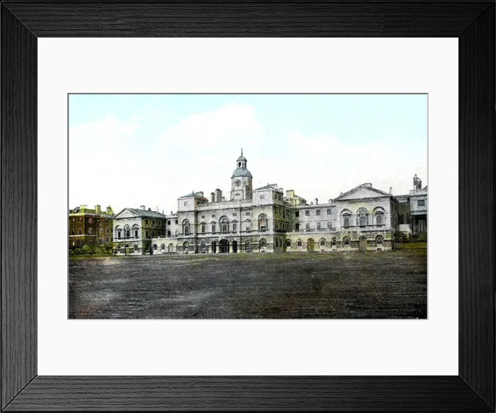 Framed Print : Horse Guards Parade, London, 20th Century Framed Print : Horse Guards Parade, London, 20th Century