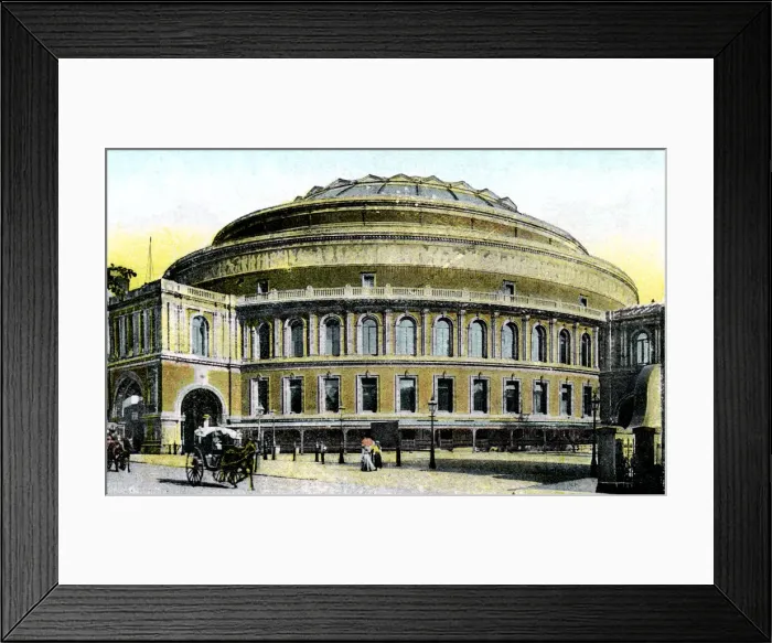 Framed Print : Albert Hall, London, 20th Century Framed Print : Albert Hall, London, 20th Century