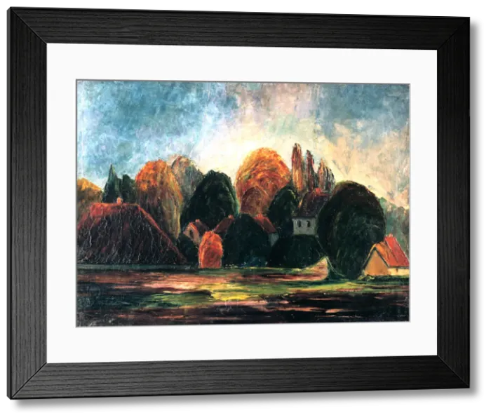 Framed Print : Norwegian Passage, c1900. Artist: Edvard Munch Framed Print : Norwegian Passage, c1900. Artist: Edvard Munch