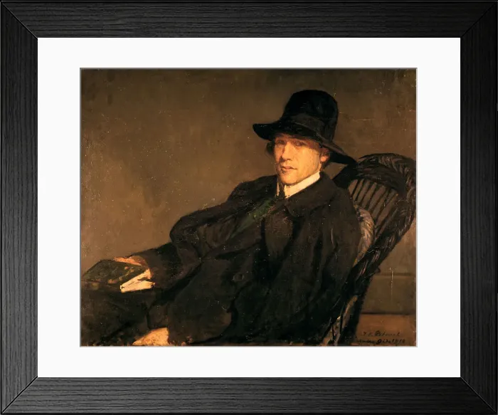 Framed Print : Portrait of Andre Gide (1869-1951), 1912. Artist: Jacques Emile Blanche Framed Print : Portrait of Andre Gide (1869-1951), 1912. Artist: Jacques Emile Blanche