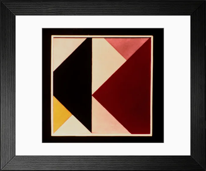 Framed Print : Counter-Composition XIII, 1925-1926. Artist: Theo Van Doesburg Framed Print : Counter-Composition XIII, 1925-1926. Artist: Theo Van Doesburg