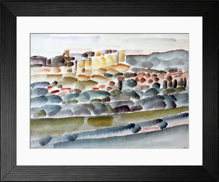 Framed Print : Passage through the Chateau-fort, c1918-1936. Artist: Eugene Dabit Framed Print : Passage through the Chateau-fort, c1918-1936. Artist: Eugene Dabit