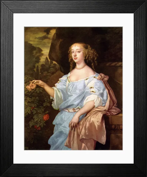 Framed Print : Henrietta Boyle, Countess of Rochester, c1660s. Artist: Peter Lely Framed Print : Henrietta Boyle, Countess of Rochester, c1660s. Artist: Peter Lely