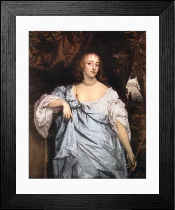 Framed Print : Elizabeth Bagot, Countess of Falmouth, c1670s. Artist: Peter Lely Framed Print : Elizabeth Bagot, Countess of Falmouth, c1670s. Artist: Peter Lely