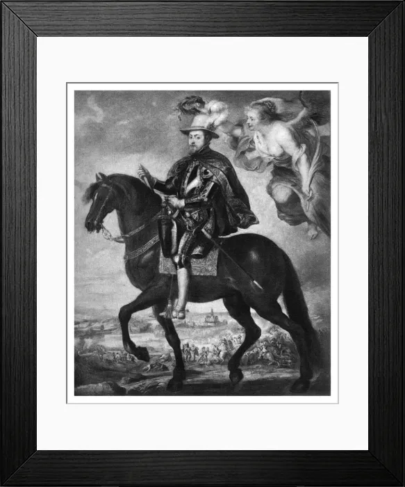 Framed Print : Philip II of Spain, 1631-1640, (1896) Framed Print : Philip II of Spain, 1631-1640, (1896)