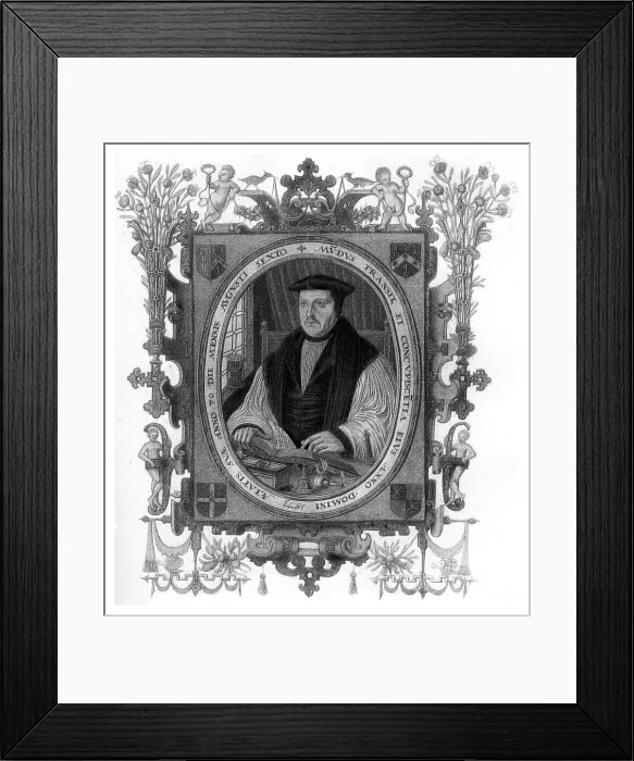 Framed Print : Archbishop Parker, 1573, (1896) Framed Print : Archbishop Parker, 1573, (1896)