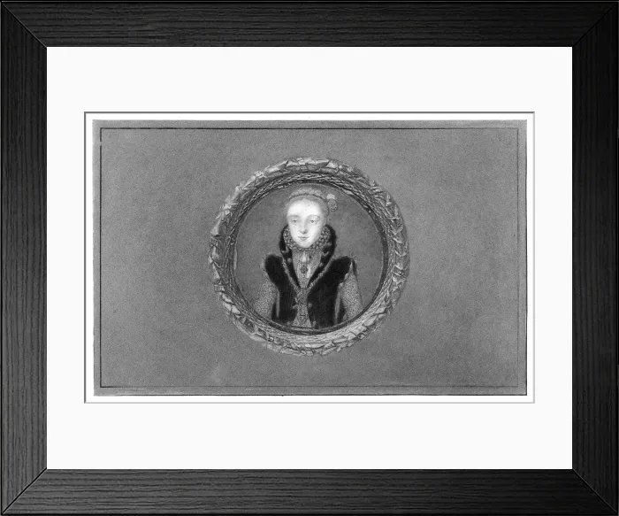 Framed Print : Lady Jane Grey, 16th century, (1896) Framed Print : Lady Jane Grey, 16th century, (1896)