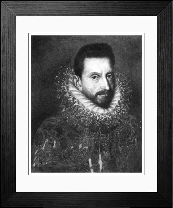Framed Print : Alessandro Farnese, Duke of Parma, 16th century, (1896) Framed Print : Alessandro Farnese, Duke of Parma, 16th century, (1896)