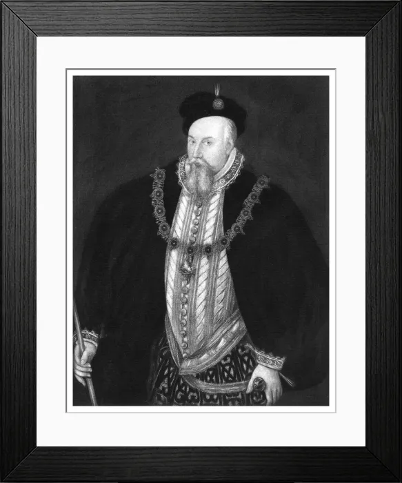 Framed Print : The Earl of Leicester, 16th century, (1896) Framed Print : The Earl of Leicester, 16th century, (1896)