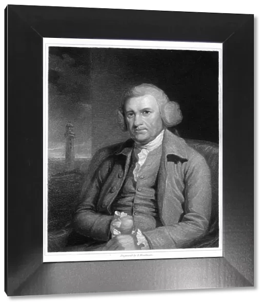 John Smeaton, English civil engineer, (1833). Artist: R Woodman