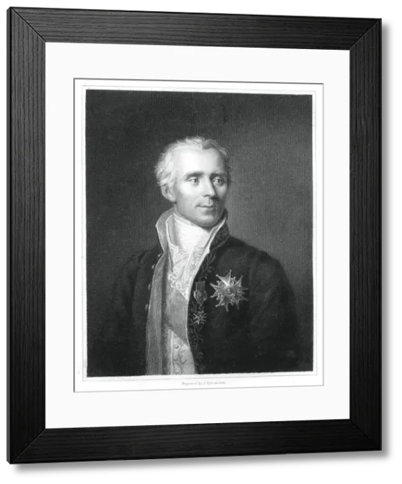Framed Print : Pierre Simon Laplace, French mathematician and astronomer, (1833). Artist: J Posselwhite Framed Print : Pierre Simon Laplace, French mathematician and astronomer, (1833). Artist: J Posselwhite