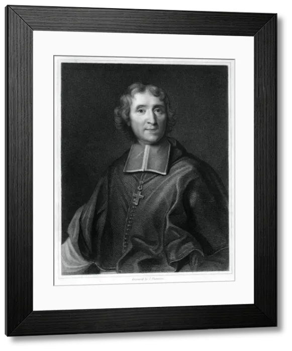 Framed Print : Francois Fenelon, French Roman Catholic theologian, poet and writer, (1833). Artist: J Thomson Framed Print : Francois Fenelon, French Roman Catholic theologian, poet and writer, (1833). Artist: J Thomson