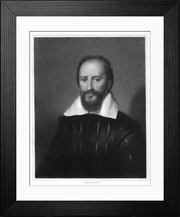 Framed Print : Maximilien de Bethune, Duke of Sully, French minister and soldier, (1833). Artist: W Holl Framed Print : Maximilien de Bethune, Duke of Sully, French minister and soldier, (1833). Artist: W Holl