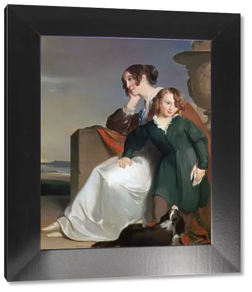 Mother and Son, 1840. Artist: Thomas Sully