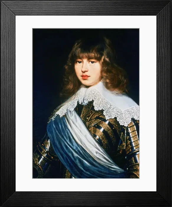 Framed Print : Vladimir of Denmark, c1617-1681. Artist: Justus Sustermans Framed Print : Vladimir of Denmark, c1617-1681. Artist: Justus Sustermans