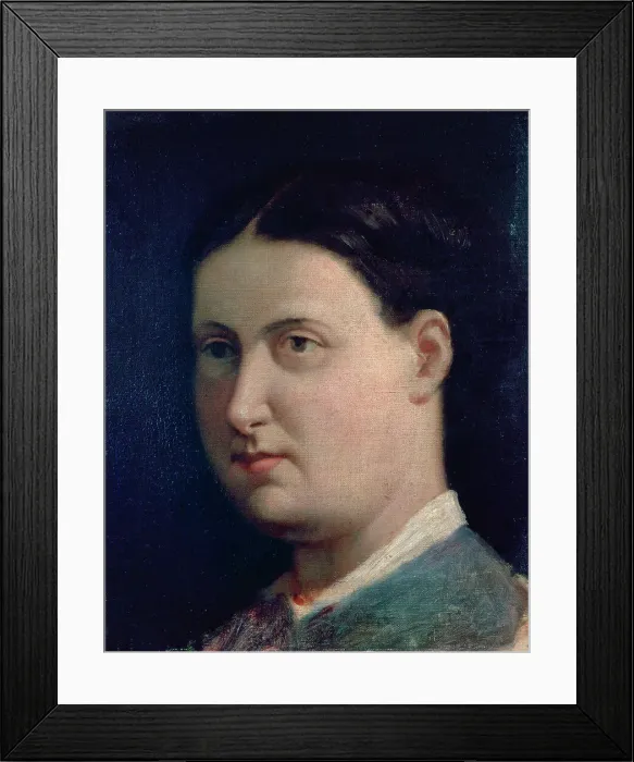 Framed Print : Princess Auguste Bonaparte Gabrielli-Drago, 1841. Artist: Theophile Gautier Framed Print : Princess Auguste Bonaparte Gabrielli-Drago, 1841. Artist: Theophile Gautier
