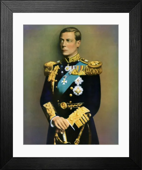 Framed Print : King Edward VIII of the United Kingdom, 1936 Framed Print : King Edward VIII of the United Kingdom, 1936
