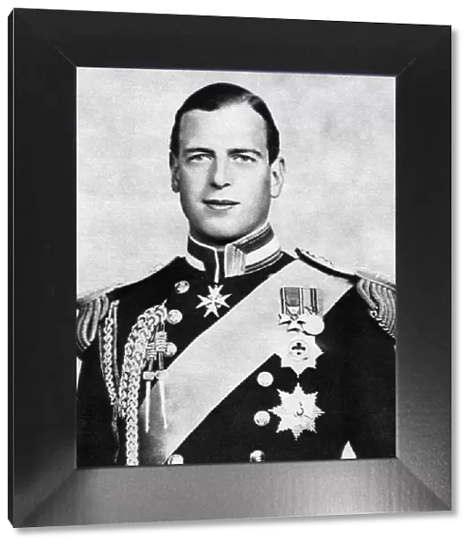Prince George, Duke of Kent, c1936