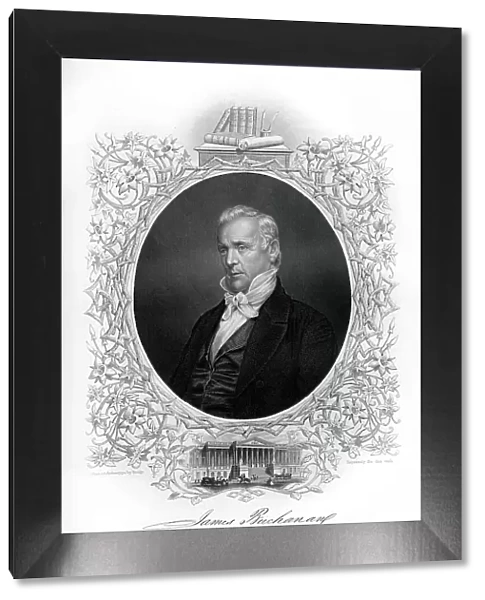 James Buchanan, 15th president of the United States, 1862-1867
