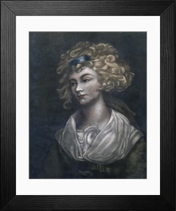 Framed Print : The Parsons Daughter, 19th century. Artist: H A O Mackenzie Framed Print : The Parsons Daughter, 19th century. Artist: H A O Mackenzie
