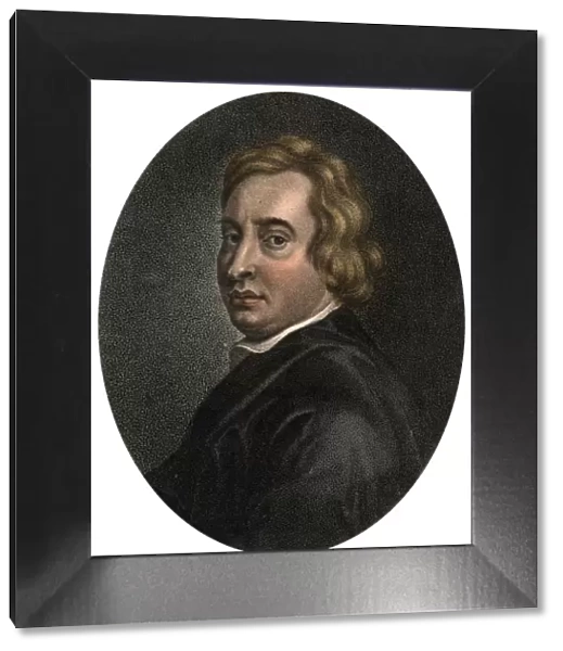 John Dryden, English dramatist and Poet Laureate