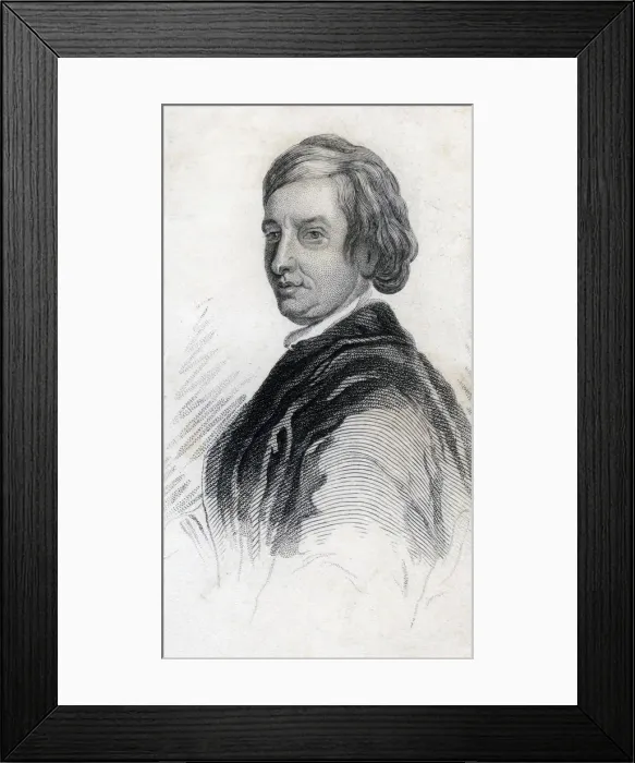 Framed Print : John Dryden, English dramatist and Poet Laureate Framed Print : John Dryden, English dramatist and Poet Laureate
