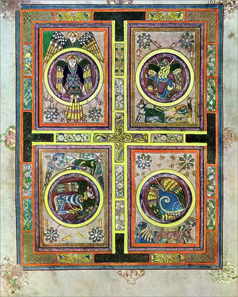 The Evangelical Symbols, 800 AD, (20th century)