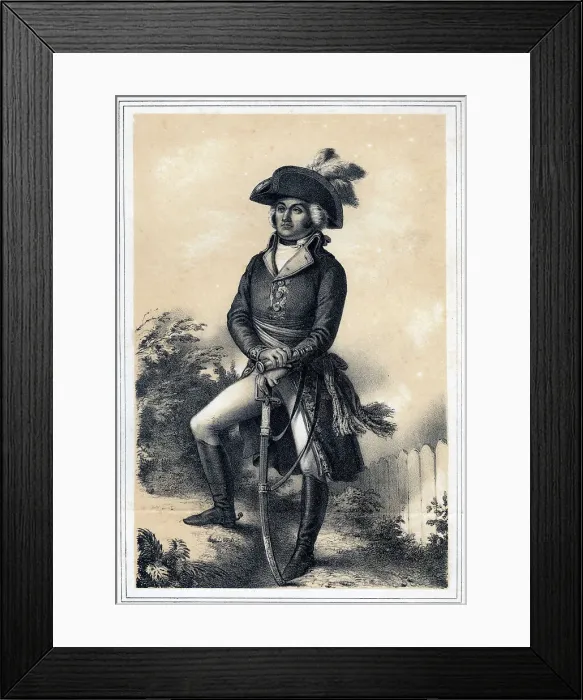 Framed Print : Jean-Baptiste Jourdan, marshal of France, 19th century. Artist: Jules Alfred Vincent Rigo Framed Print : Jean-Baptiste Jourdan, marshal of France, 19th century. Artist: Jules Alfred Vincent Rigo