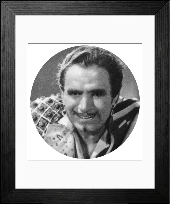 Framed Print : Douglas Fairbanks, (1883-1939), American Actor, 1934-1935