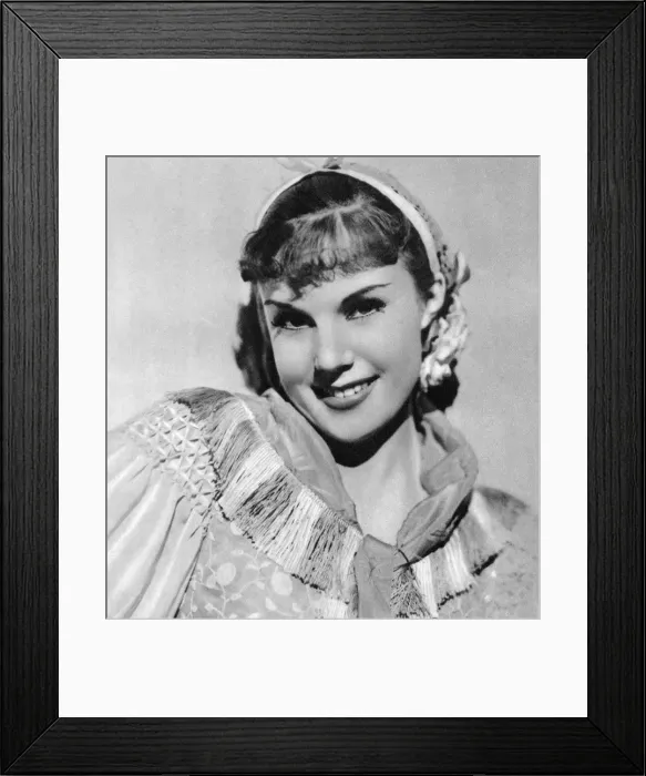 Framed Print : Joan Gardner, British film actress, 1934-1935