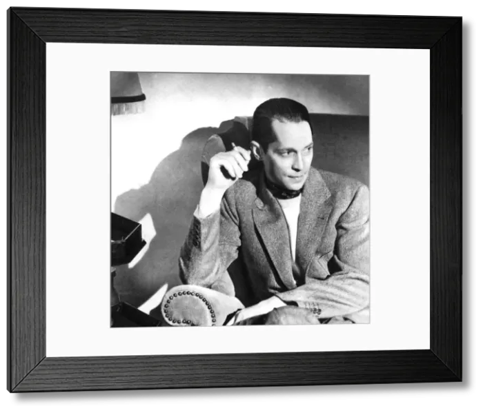 Framed Print : Franchot Tone, American film and stage actor, 1934-1935