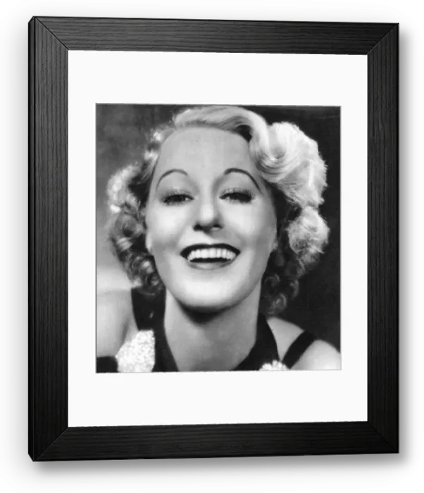 Framed Print : Grace Moore, American operatic soprano and Broadway and film actress, 1934-1935 Framed Print : Grace Moore, American operatic soprano and Broadway and film actress, 1934-1935