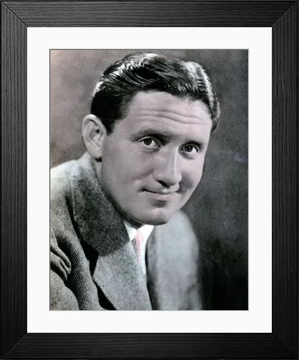 Framed Print : Spencer Tracy, American film actor, 1934-1935 Framed Print : Spencer Tracy, American film actor, 1934-1935