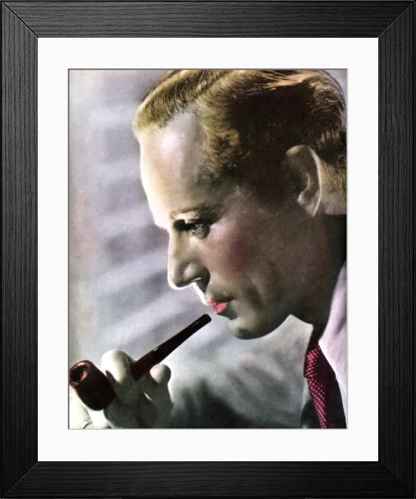 Framed Print : Leslie Howard, Englsh actor, 1934-1935 Framed Print : Leslie Howard, Englsh actor, 1934-1935