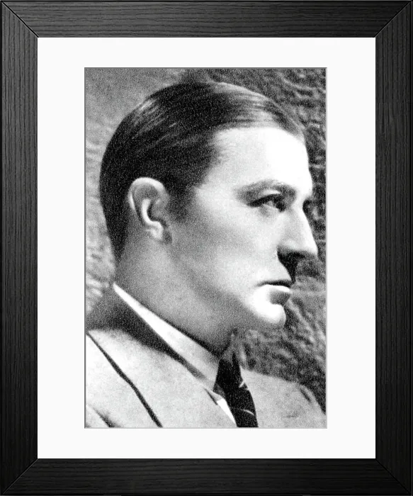 Framed Print : Clive Brook, English actor, 1934-1935 Framed Print : Clive Brook, English actor, 1934-1935