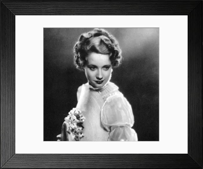 Framed Print : Jane Baxter, British Actress, 1934-1935 Framed Print : Jane Baxter, British Actress, 1934-1935