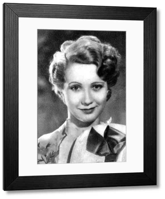 Framed Print : Jane Baxter, British Actress, 1934-1935 Framed Print : Jane Baxter, British Actress, 1934-1935