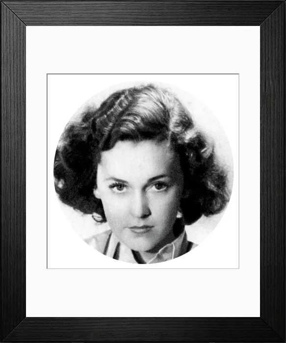 Framed Print : Maureen O Sullivan, Irish born American actress, 1934-1935 Framed Print : Maureen O Sullivan, Irish born American actress, 1934-1935